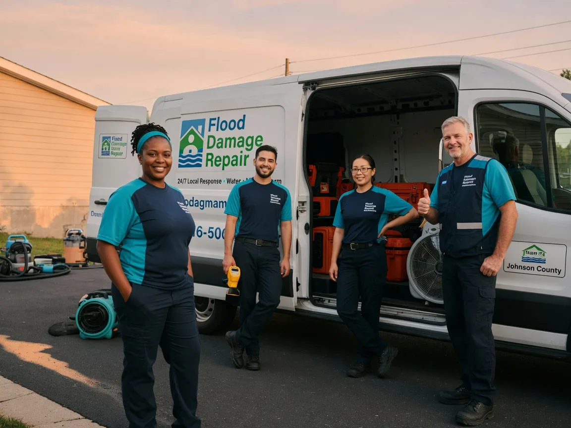 Water Damage Restoration company in Bergland, MI